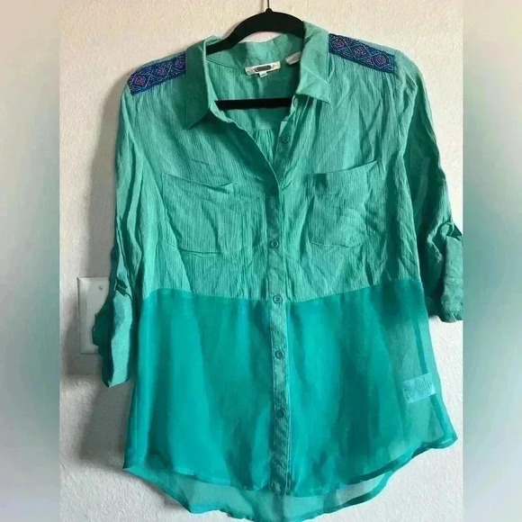 Miss Me Blouse - Picture 1 of 2